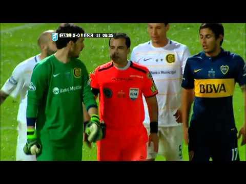 UN ROBO HISTÓRICO: Rosario Central 0 Boca & cía. 2 (Final Copa Argentina 2015)