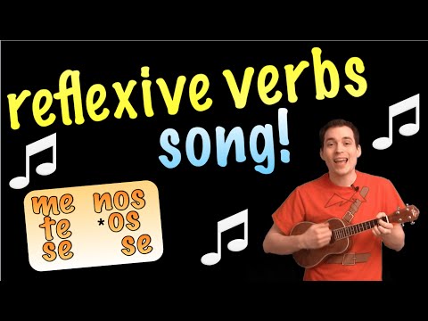 Reflexive Verbs Made Easy With a Song! (Spanish Lesson)