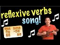 Reflexive Verbs Made Easy With a Song! (Spanish Lesson)