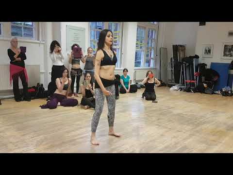 Elis Pinheiro - Shimmy Technique and Drills