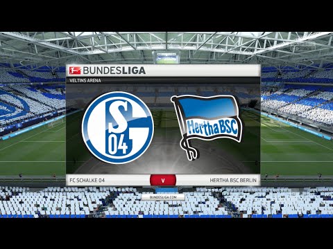 FIFA 16 - FC Schalke 04 vs. Hertha BSC @ Veltins Arena