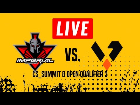 IMPERIAL vs. VELOZ - cs_summit 8 Open Qualifier 2