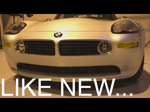 BMW Z8 2001-2016 1129km