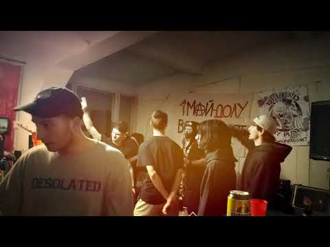 Sawyer's Clan - Live @ Mayday(s) DIY FEST ⚑ (Фабрика Автономия, 01.05.2019)