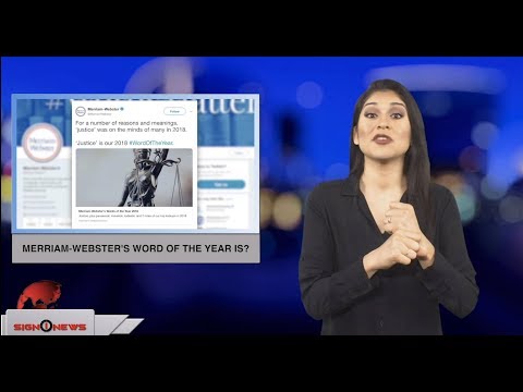 Merrian-Webster’s word of the year is? (ASL - 12.17.18)