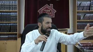 הרב אסף נחום המוסר השבועי - פרשת כי תצא יג' באלול תשפ"ב