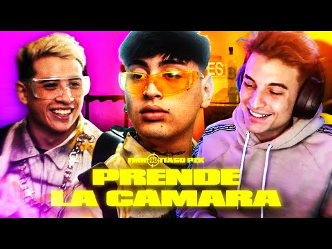 REACCIONANDO a FMK, Tiago PZK - Prende la Cámara