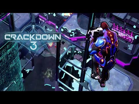 Crackdown 3 Wrecking Zone Multiplayer Gameplay - Xbox One X