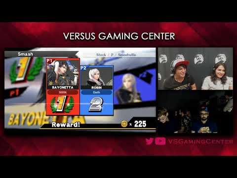 VS Weekly 8/3/17 - Winners R3 - Seibrik (Bayonetta) vs Dath (Robin) - Smash 4