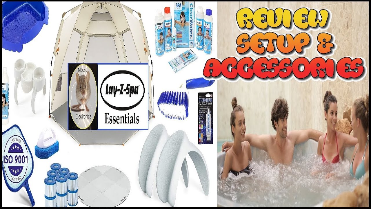 Cheap Hot Tub, Setup, Review & Accessories | Intex Spa | Unboxing & Setup