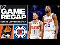 2023 NBA Playoffs: Suns SEAL Game 4 win over Clippers, take 3-1 series lead I CBS Sports