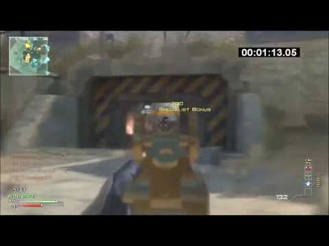 MW3 - 80 Second MOAB