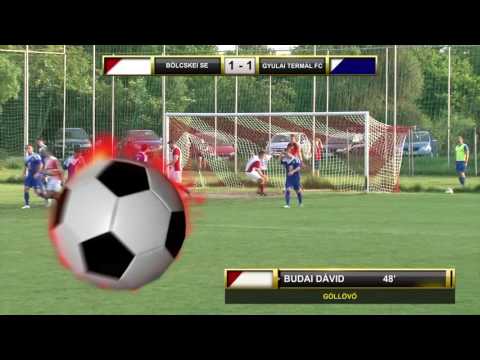 BÖLCSKEI SE - GYULAI TERMÁL FC   2-1   (0-1)