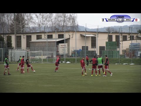 KÖLESDI SE - BONYHÁD VLCII félidő