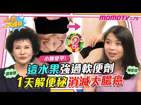 這水果強過軟便劑！１天解便祕排宿便「 消滅大腸癌 」 ft. 鍾雲霓 醫師 譚敦慈【 小宇宙大爆發 】