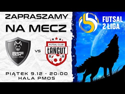 BSF Busko-Zdrój vs Futsal Club Łańcut - Transmisja LIVE