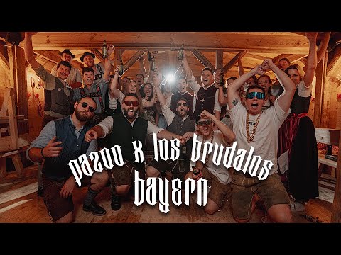 Pazoo & Los Brudalos  - Bayern (offizielles Musikvideo)