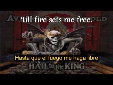 Heretic-Avenged Sevenfold- subtitulado en español (lyrics on screen) HD 2013 new