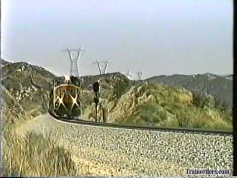 Classic Railroad Series 244 - UP on Cajon Pass June 14, 2001