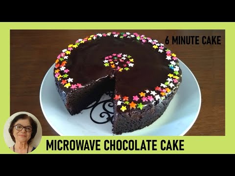 Microwave Chocolate Cake in 6 Minutes / Quick 6 Minute Chocolate Cake in microwave