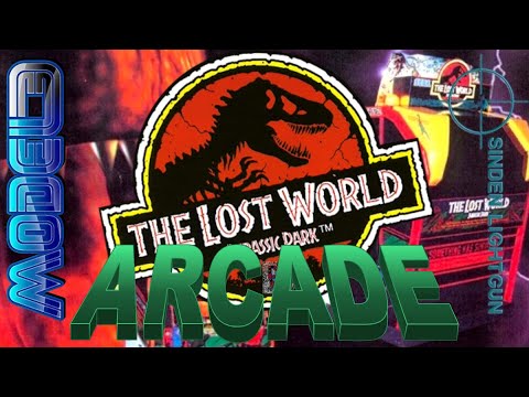 The Lost World: Jurassic Park - Playthrough | Model 3 Arc VIA Batocera | Sinden Lightgun Gameplay**