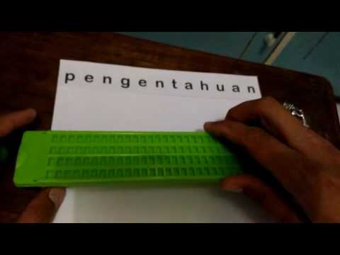 download lagu mp3 mp4 Cara Menulis Huruf Braille, download lagu Cara Menulis Huruf Braille gratis, unduh video klip Cara Menulis Huruf Braille