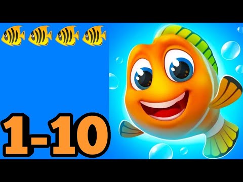 Fishdom game | Fish game for android level 1 2 3 4 5 6 7 8 9 10 Android Gameplay