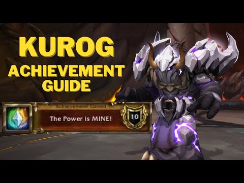 The Power Is MINE! | Kurog Grimtotem Achievement Guide | Glory of the Vault Raider