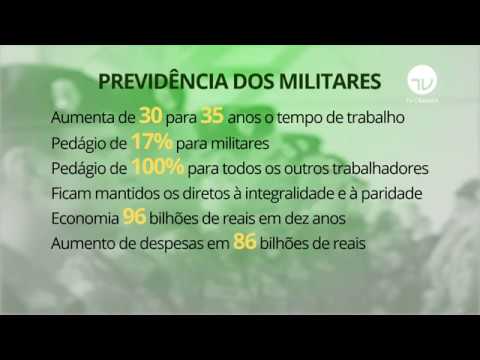 Previdência dos Militares discute inclusão de policiais e bombeiros - 29/08/19