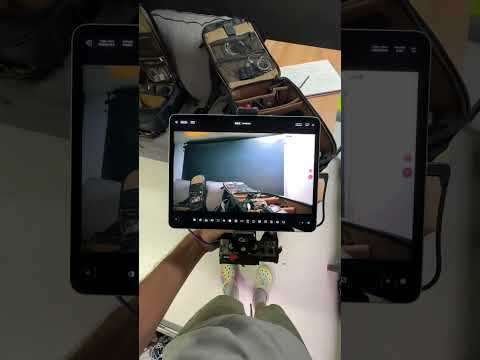 iPad Pro as a camera monitor?