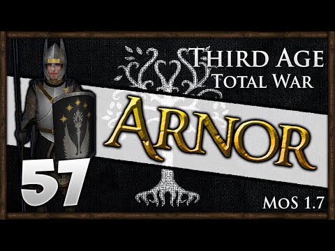 SECURING THE CROSSING! Third Age Total War - Kingdom of Arnor Campaign #57