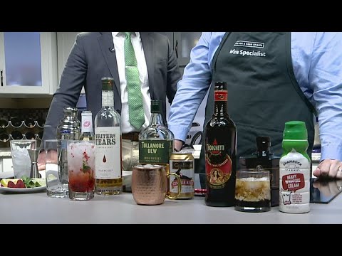 Find the luck of the Irish in these St. Patrick's Day cocktails