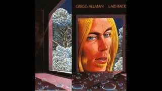 Gregg Allman   Don't Mess Up A Good Thing