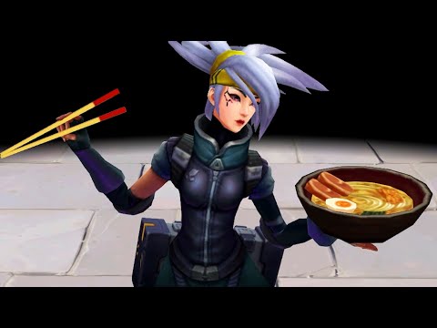 Silverfang Akali Skin - Detailed Spotlight