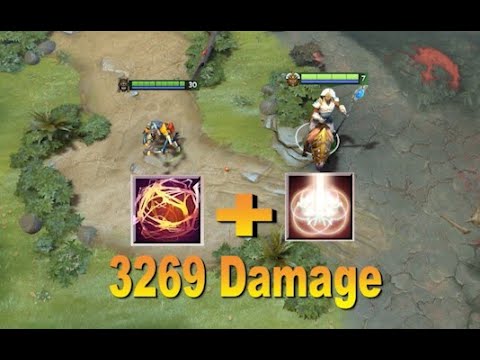 Shackles + Penitence = +3000 Damage | Shaman and Chen | 2 Single Abilitys | Dota 2