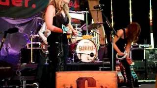 GLORIANA & CHEYENNE KIMBALL - 19 - #1 of 6 - "HOW FAR DO YOU WANNA GO" - VEGAS - 4-17-10