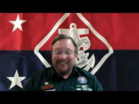 Steven Welsh Commodore GGAC Sea Scouts