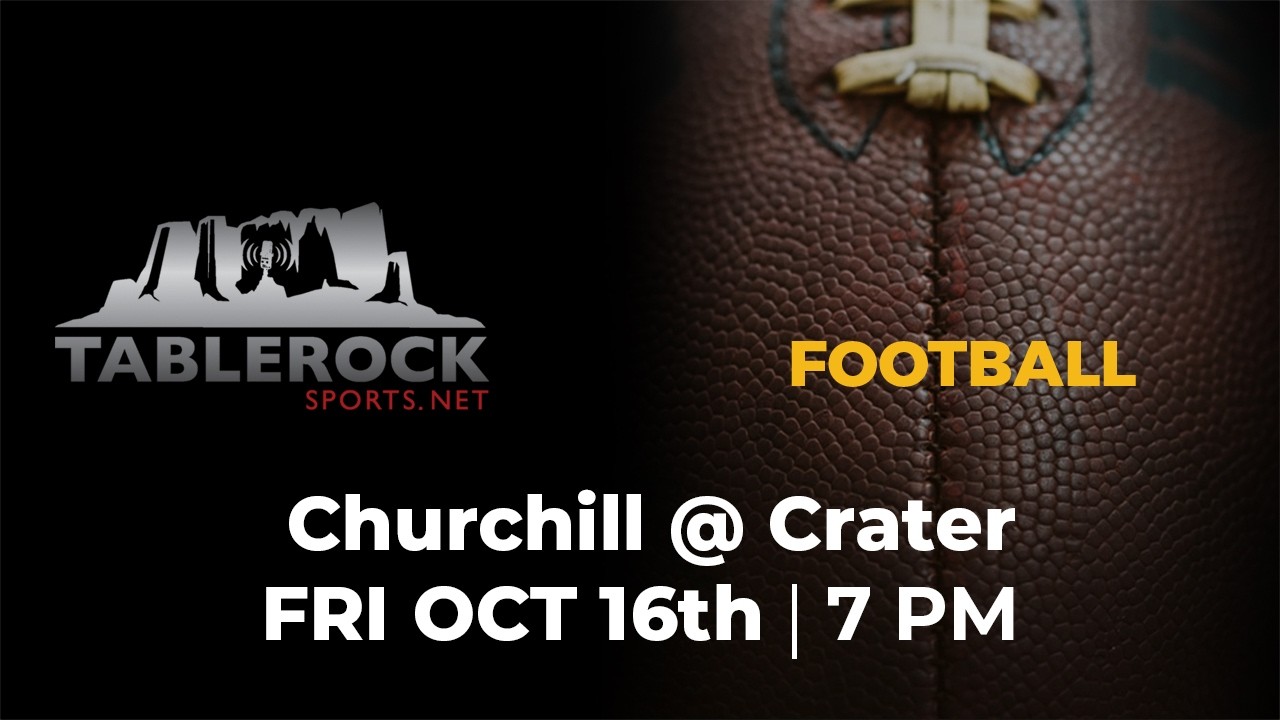 Churchill Lancers Football at Crater