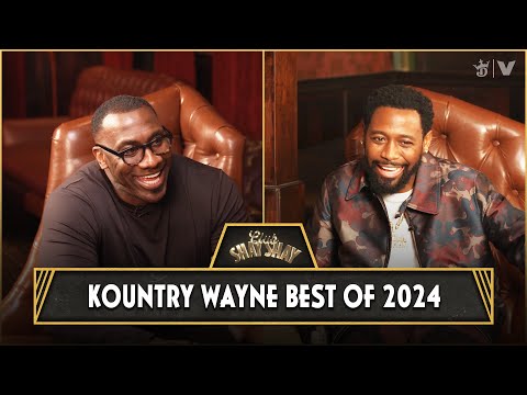 Kountry Wayne Best Of 2024: Fires Off On Faizon Love & Talks Jess Hilarious | CLUB SHAY SHAY