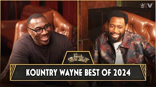 Kountry Wayne Best Of 2024: Fires Off On Faizon Love & Talks Jess Hilarious | CLUB SHAY SHAY