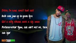 Chris Brown &amp; Tyga - Ballin&#39; (feat. Kevin McCall) [LYRIC VIDEO]