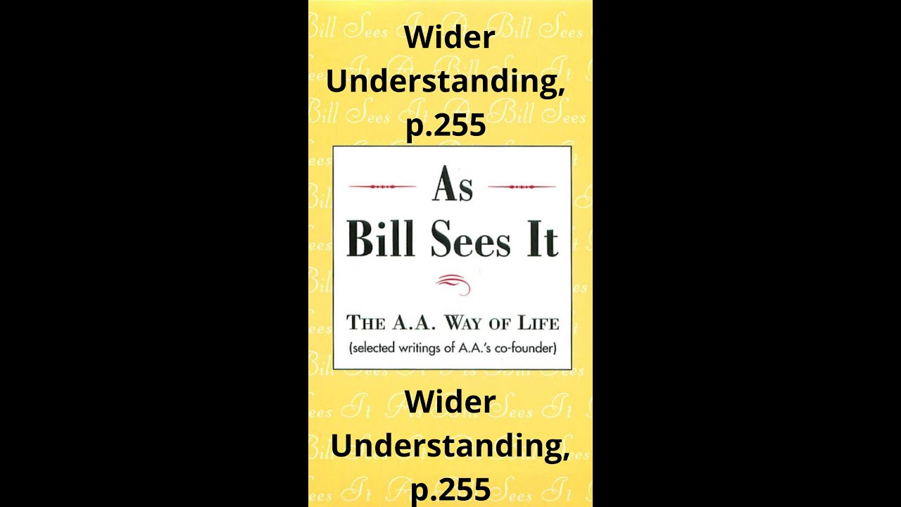 As Bill see it - Wider Understanding - #jftguyshorts #jftguy #asbillseesit