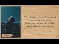 Cover HAECHAN First Love Utada Hikaru Easy Lyrics