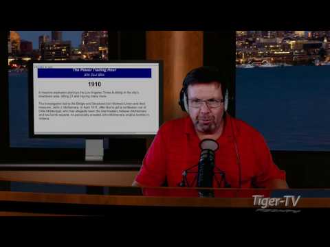 October 21st Power Trading Hour with David White on TFNN   2016