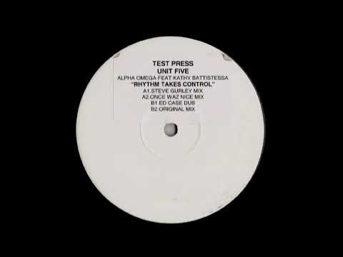 Alpha Omega Feat. Cathy Battistessa – Rhythm Takes Control