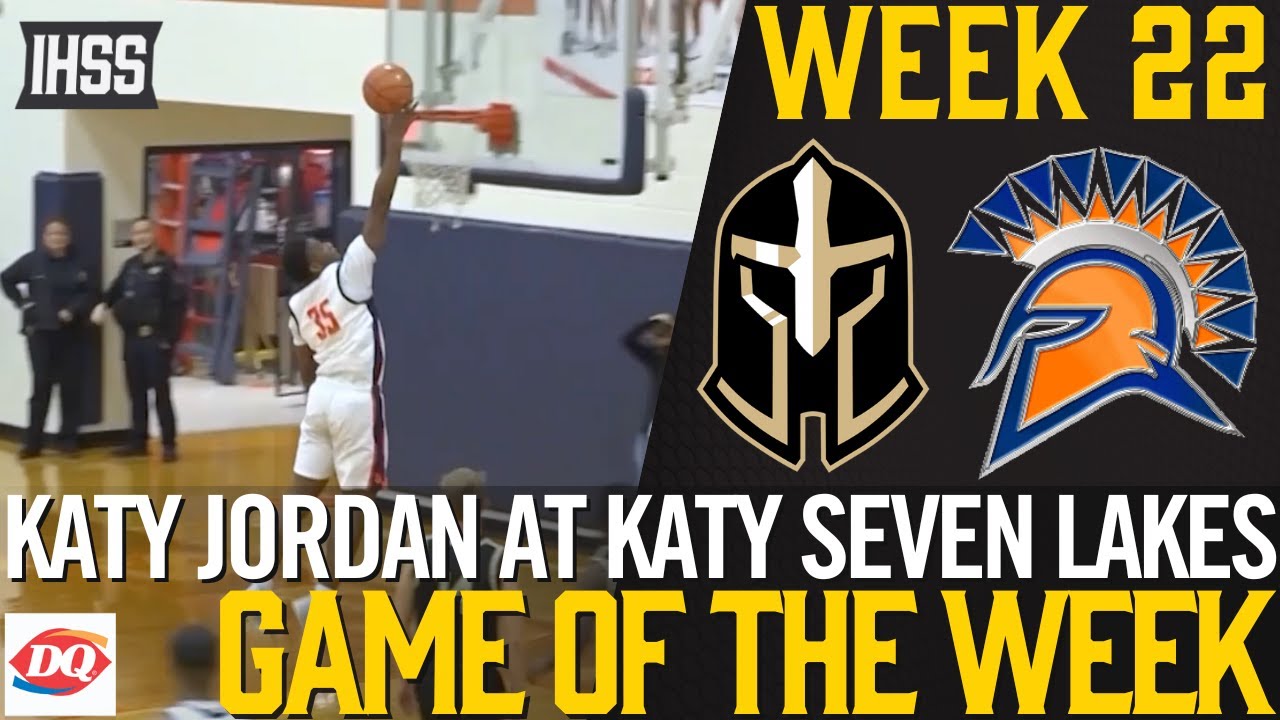 Thrilling Match: Katy Jordan vs. Seven Lakes - 6A Texas Basketball Highlights