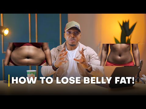 How To Lose Belly Fat!