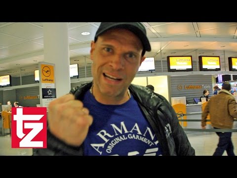 Dschungelcamper Thorsten Legat macht den Löwen Mut