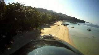 preview picture of video 'R/C Flight in Sipalay / Philippines'