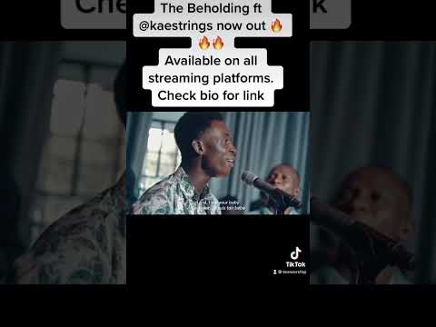 The Beholding - Tee Worship ft Kaestrings